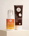 RadiantGlow Vitamin C Serum & Hydra-Infusion Moisturizer Combo for Glowing Skin