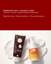 RadiantGlow Vitamin C Serum & Hydra-Infusion Moisturizer Combo for Glowing Skin