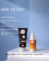 RadiantGlow Vitamin C Serum & Hydra-Infusion Moisturizer Combo for Glowing Skin